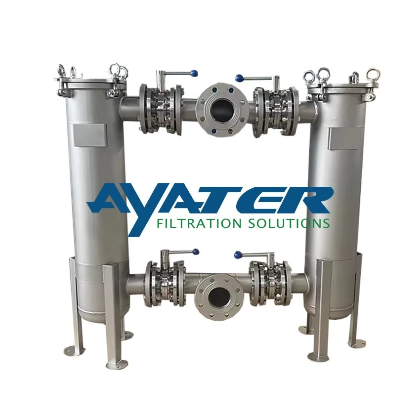 Dual Bag Filter Housing suppliers