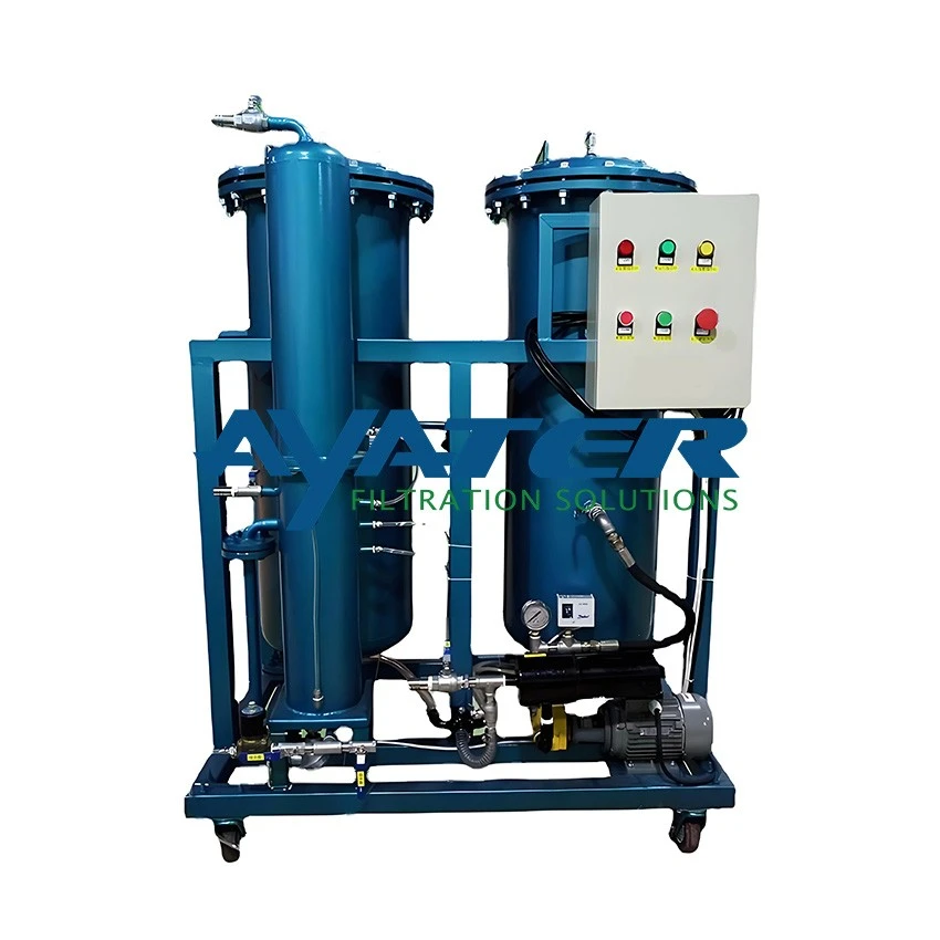 Hydraulic Oil Filtration Skid Systems