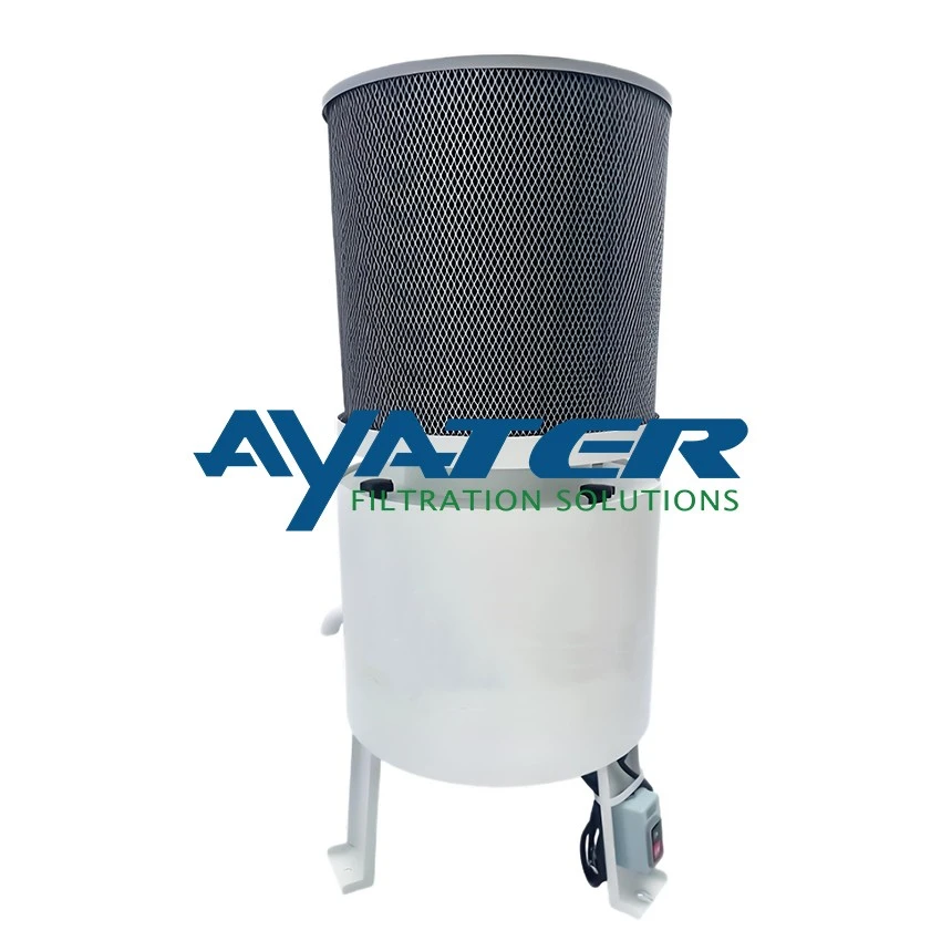 Industrial Machine Tool Oil Mist Collector